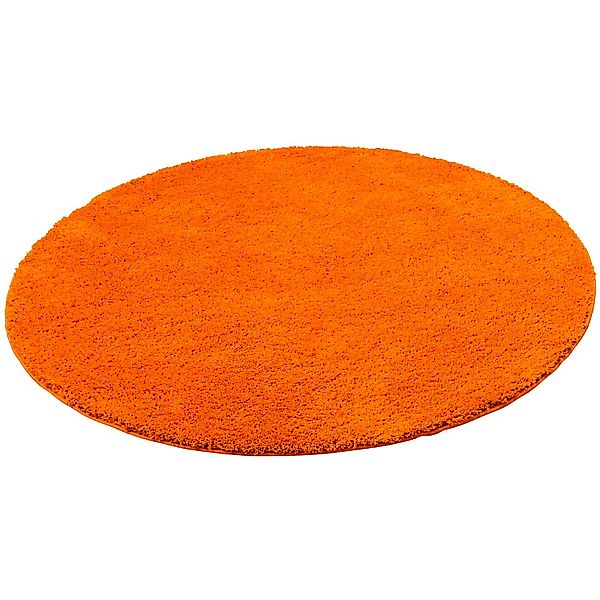 Snapstyle Hochflor-Teppich Hochflor Shaggy Teppich Palace Rund, Rund, Höhe: günstig online kaufen