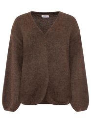 Zwillingsherz Strickjacke offen, ohne Verschluss, mit günstig online kaufen