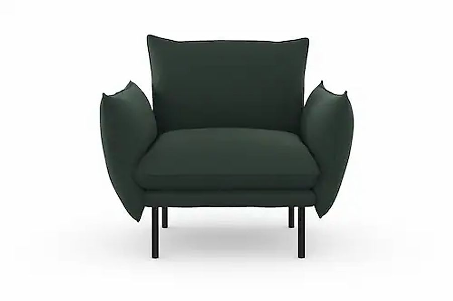 andas Sessel "Stine Cocktailsessel", Besonderes Design durch Kissenoptik un günstig online kaufen