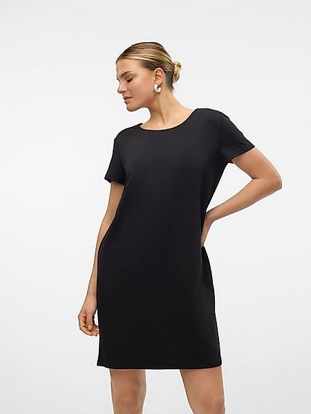 Vero Moda Shirtkleid Kurzes Kurzarm Rundhals Midi (kurz) VMABBY SS SHORT ZI günstig online kaufen