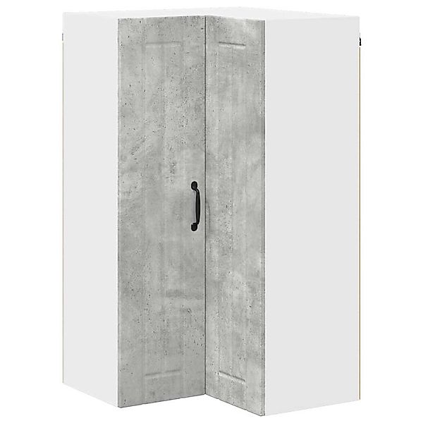 vidaXL Küchenschrank Beton Grau 57 x 57 x 100 cm Holzwerkstoff 885168 günstig online kaufen