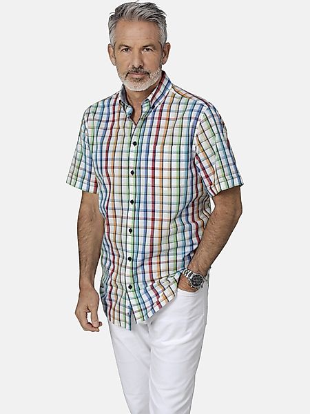 Babista Kurzarmhemd STEFZINO im Karo-Design günstig online kaufen