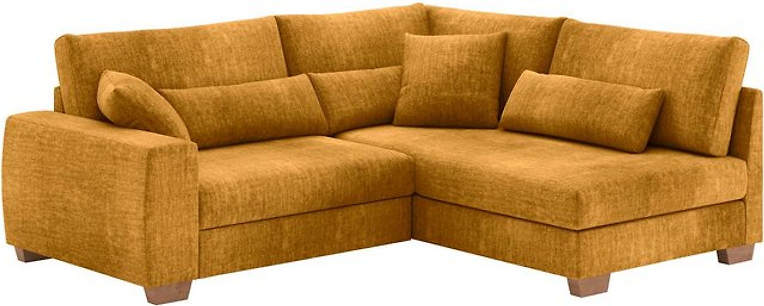 Mr. Couch Ecksofa Helena L-Form, mit Taschenfederkern, bis 140 kg belastbar günstig online kaufen