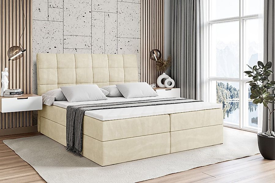 ALTDECOR Boxbett APO (Multipocket-Matratze H4. H3 Matratze Bonellfederung. günstig online kaufen