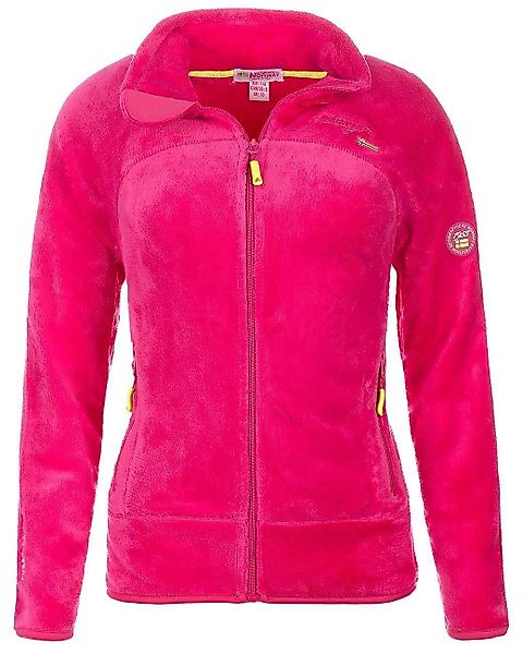 Geographical Norway Fleecejacke Kuschelige Flauschige Outdoor günstig online kaufen