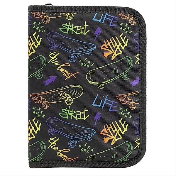 Idena Federmäppchen Schüler-Etui 28tlg. Federmappe Federmäppchen günstig online kaufen