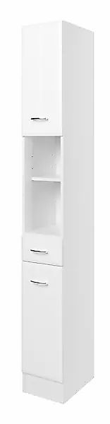 welltime Hochschrank "Rallye" Breite 25 cm, mit wechselbarem Türanschlag günstig online kaufen