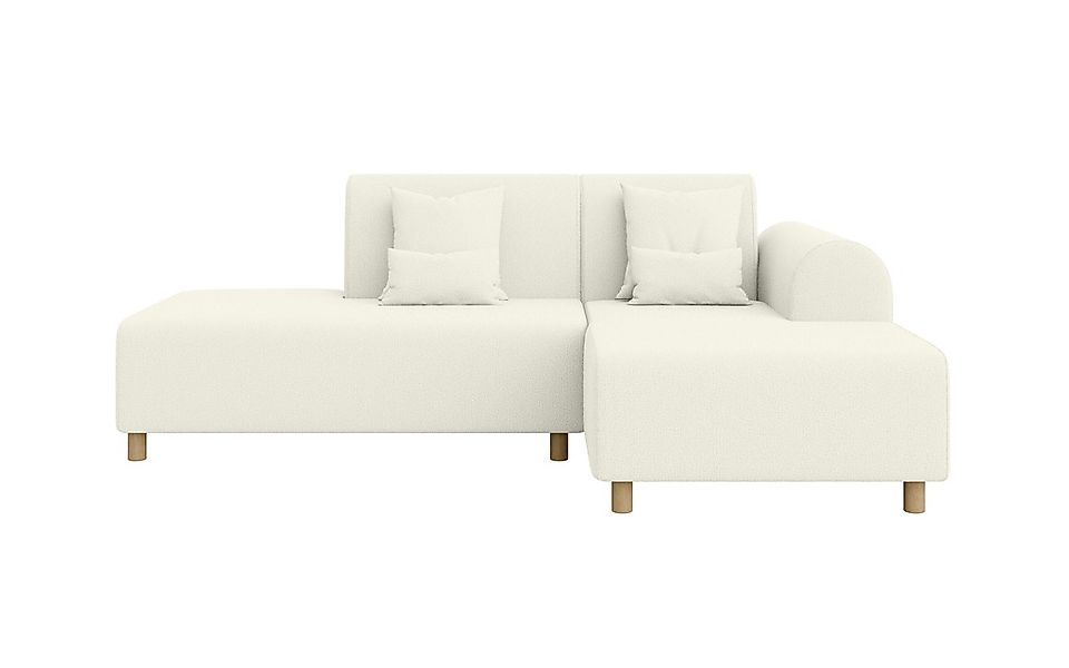 OTTO home Ecksofa »Suyala« L-Form mit Hocker günstig online kaufen
