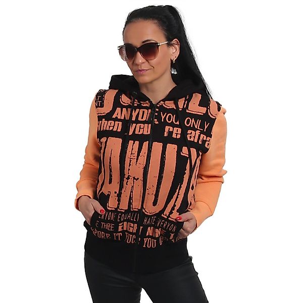 YAKUZA Kapuzensweatjacke Anyone Two Face günstig online kaufen