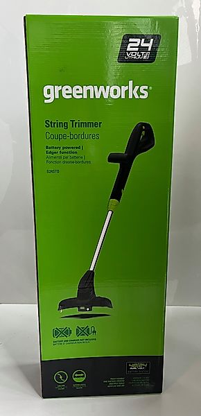 Greenworks Akku-Rasentrimmer Greenworks Rasentrimmer G24STO - günstig online kaufen