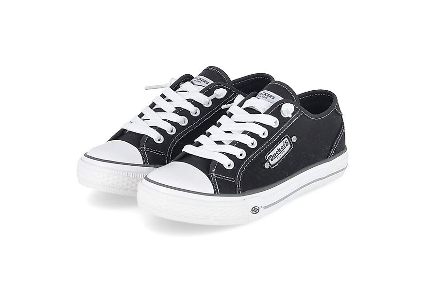 Dockers by Gerli Dockers By Gerli 42VE201700150 Damen Textil schwarz Schnür günstig online kaufen