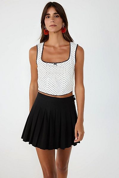 No Matter What Blusentop Kurze Bluse mit breiten Trägern günstig online kaufen