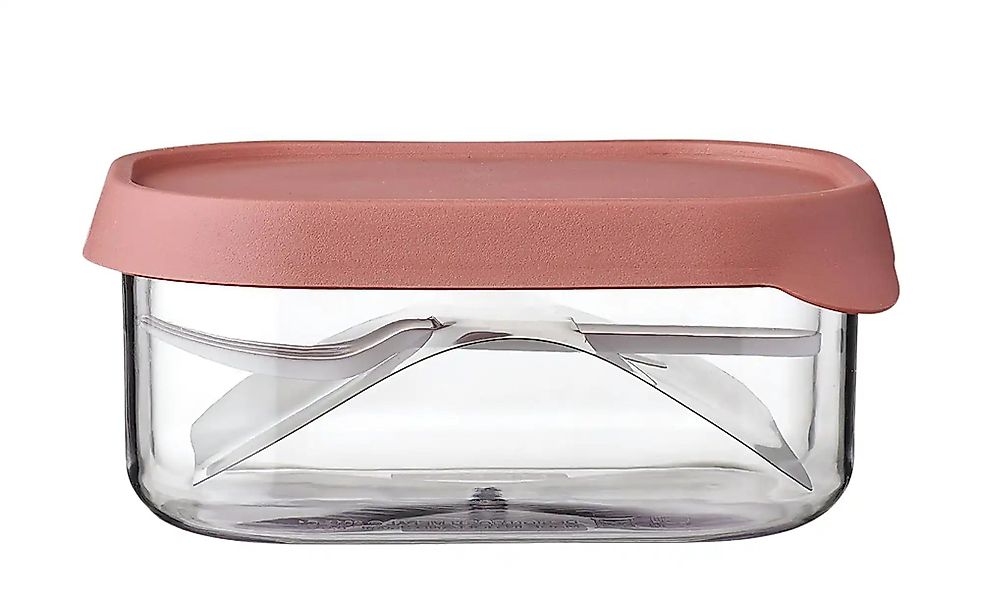 Mepal Fruchtbox  Take a Break ¦ rosa/pink ¦ Kunststoff ¦ Maße (cm): B: 8 H: günstig online kaufen
