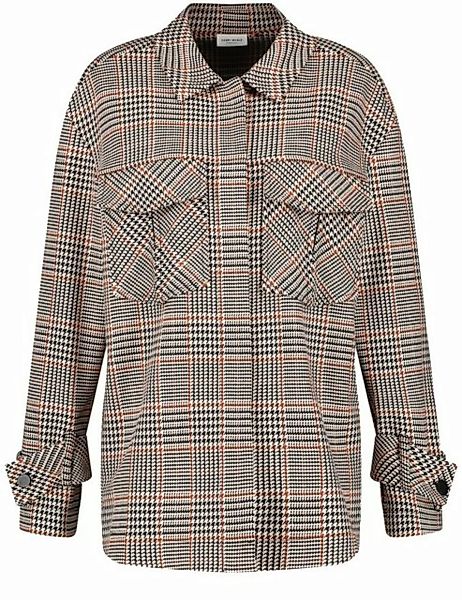 GERRY WEBER Klassische Bluse Shacket mit aufgesetzten Brusttaschen günstig online kaufen