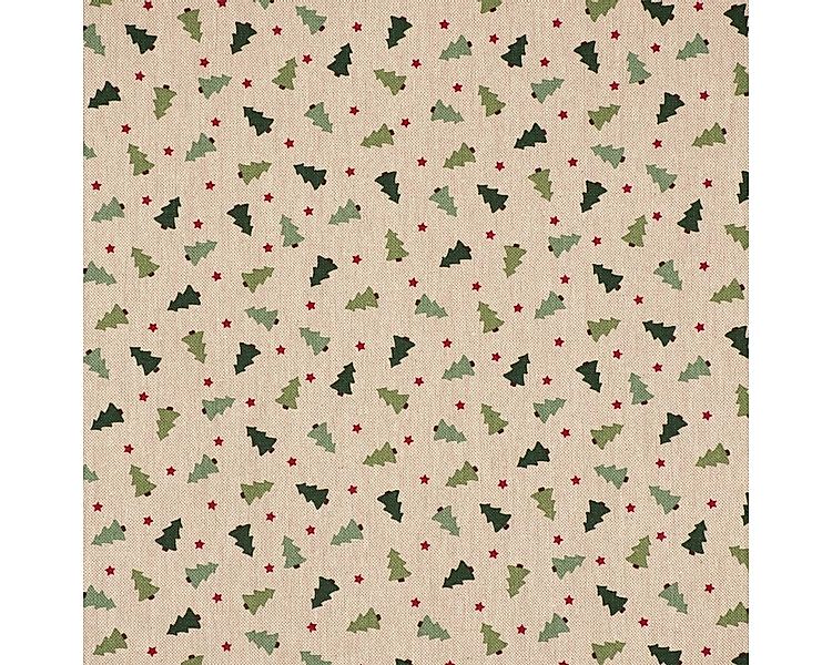 SCHÖNER LEBEN. Tischläufer Tischläufer XMAS Tree Weihnachtsbaum Tanne 40x16 günstig online kaufen