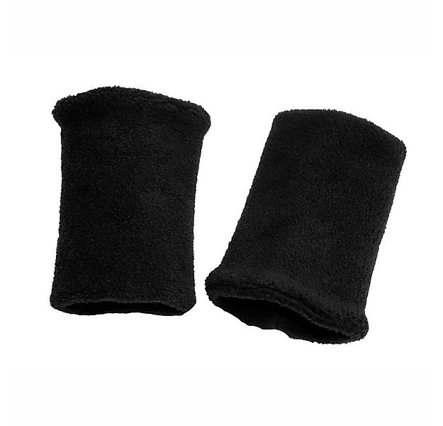 Britta Meier Armstulpen Pulswärmer aus Baumwollfleece Länge: ca. 14 cm Umfa günstig online kaufen