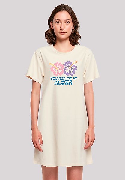 F4NT4STIC T-Shirt "You had me at Aloha", Premium Qualität günstig online kaufen