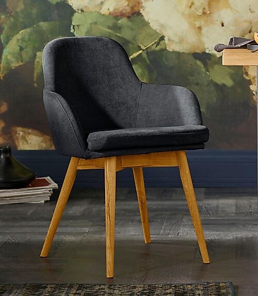 Home affaire Armlehnstuhl »Livry« (Set) 2 Stk.Polsterstuhl, Schalenstuhl günstig online kaufen