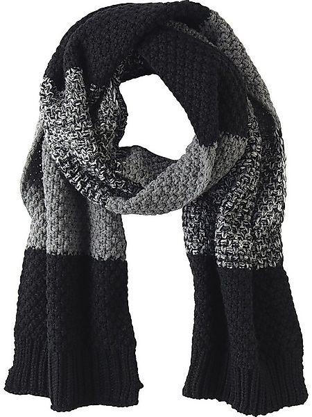 Jan Vanderstorm Strickschal FLONNI, im Streifen-Stil günstig online kaufen