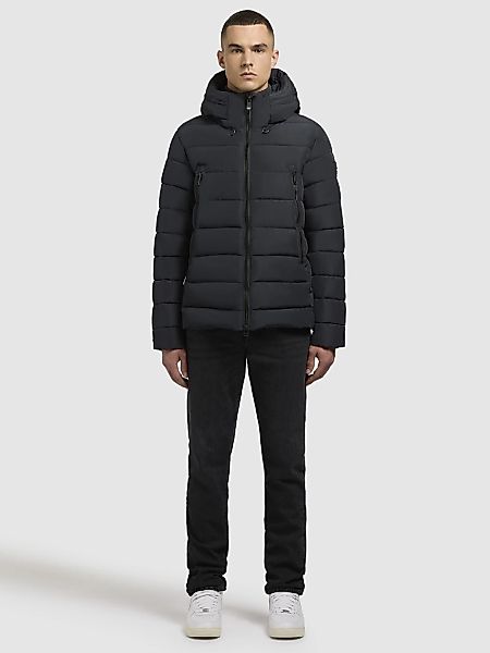 khujo Steppjacke "WOU" mit Kapuze günstig online kaufen