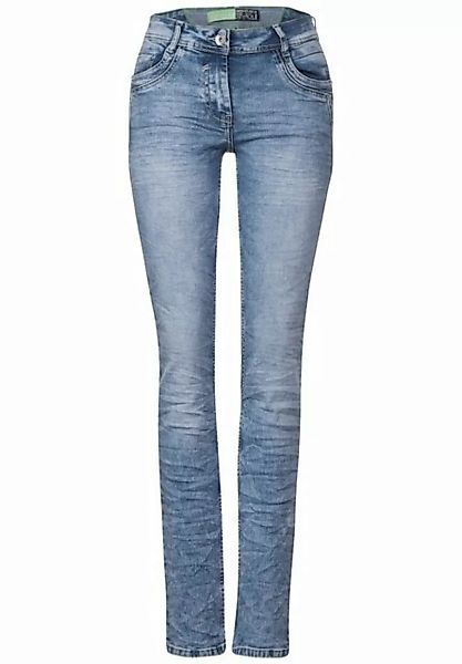 Cecil Bequeme Jeans Cecil / Da.Jeans / Style NOS Scarlett Light Blue günstig online kaufen