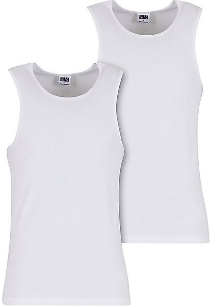 URBAN CLASSICS Tanktop Urban Classics Ribbed Undershirt 2-Pack (1-tlg) günstig online kaufen