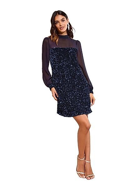 Friends Like These Minikleid Friends Like These Samt-Minikleid, Regular (1- günstig online kaufen