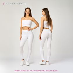 Merry Style Leggings 2er Pack Viskose günstig online kaufen