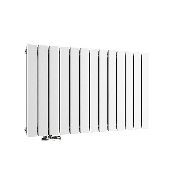 Emke Heizkörper 63x100cm 1343W Waiß Badheizkörper Horizontal Doppellagig Pa günstig online kaufen