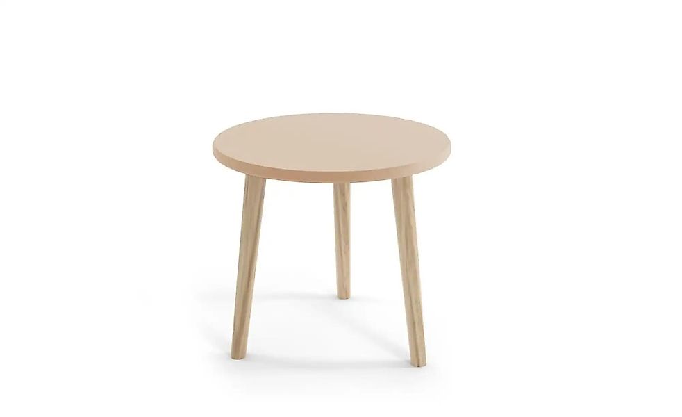 Beistelltisch   ¦ beige ¦ Maße (cm): B: 67 H: 49 Tische > Beistelltische > günstig online kaufen