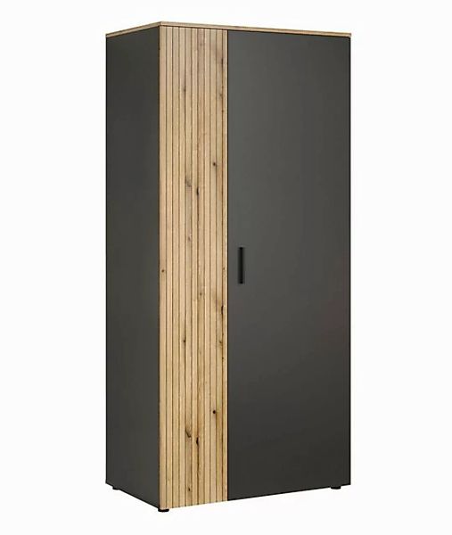 trendteam Kleiderschrank (Kleiderschrank) Hochschrank Schrank 90 x 195 x 55 günstig online kaufen