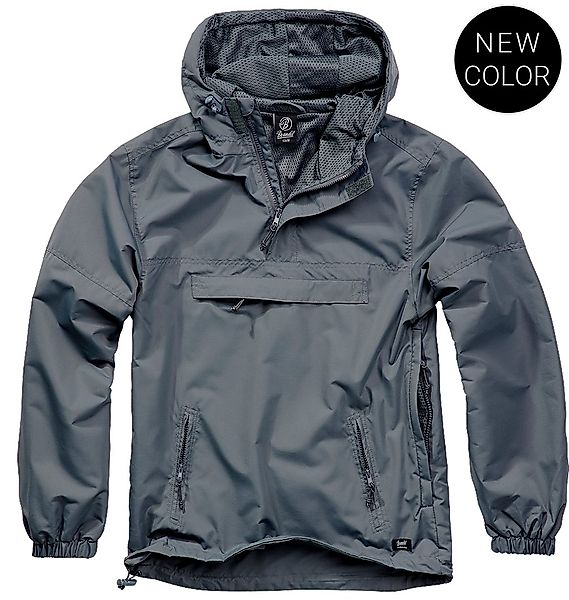 Brandit Regenjacke Regenjacke Windbreaker Schlupf Übergangs Frühling Jacke günstig online kaufen
