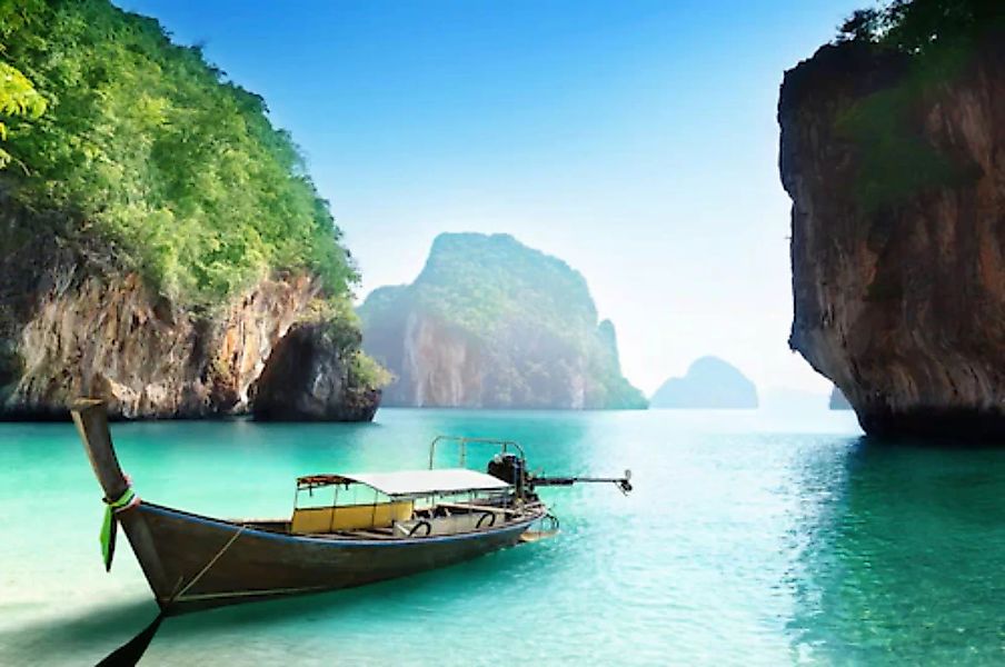 Papermoon Fototapete »Inselstrand Thailand« günstig online kaufen
