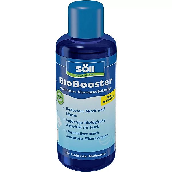 Söll Klarwasserbakterien BioBooster 250 ml günstig online kaufen