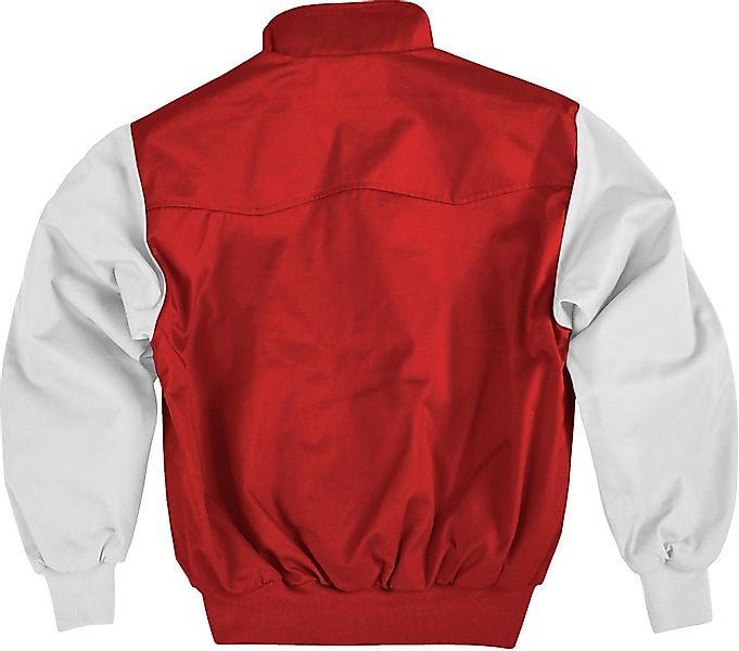 normani Blouson Herren Harrington Jacke Retro Blouson English Style mit kar günstig online kaufen