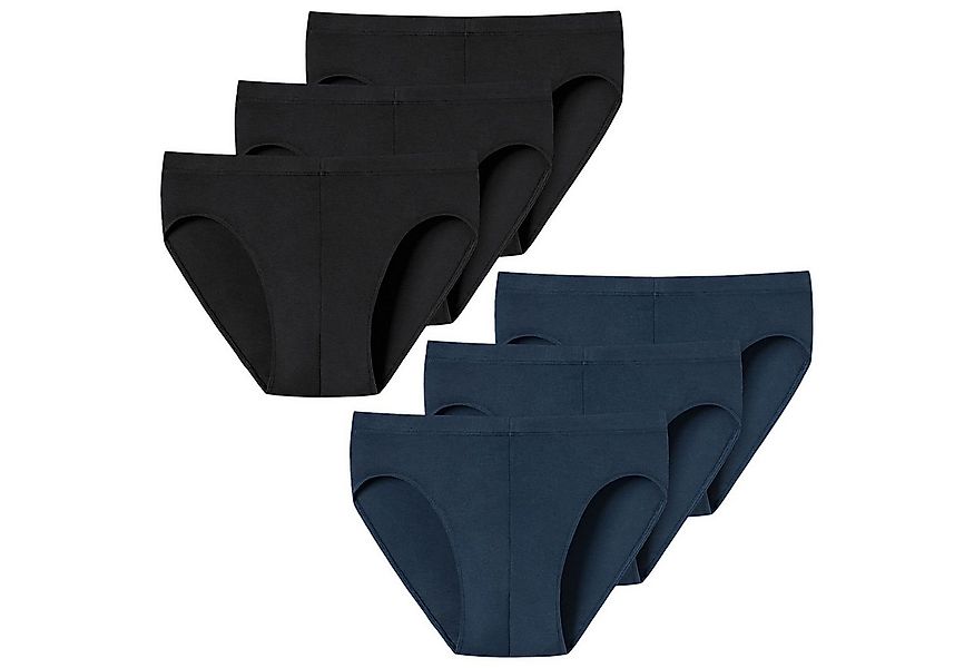 uncover by SCHIESSER Slip Supermini Cotton (3-St) Super Mini Slips mit Komf günstig online kaufen