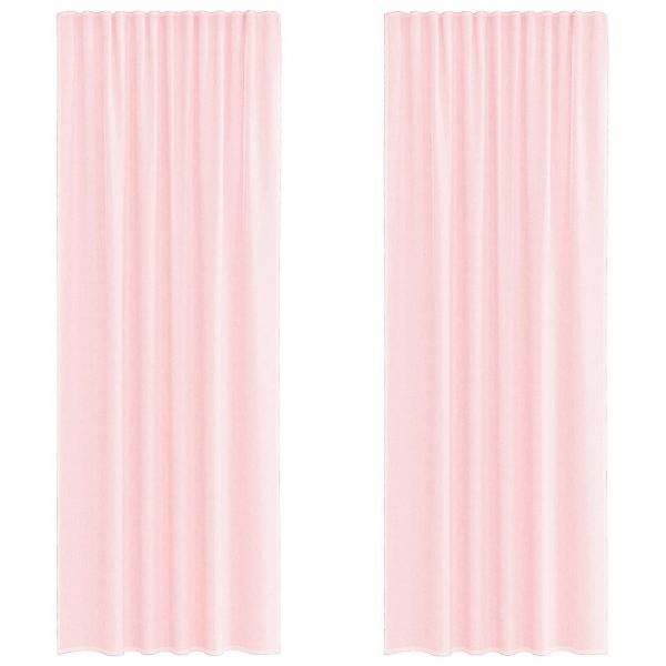 vidaXL Vorhang Voile Vorhänge mit Schlaufen günstig online kaufen