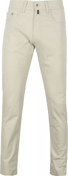 Pierre Cardin Trousers Lyon Tapered Ecru - Größe W 31 - L 32 günstig online kaufen