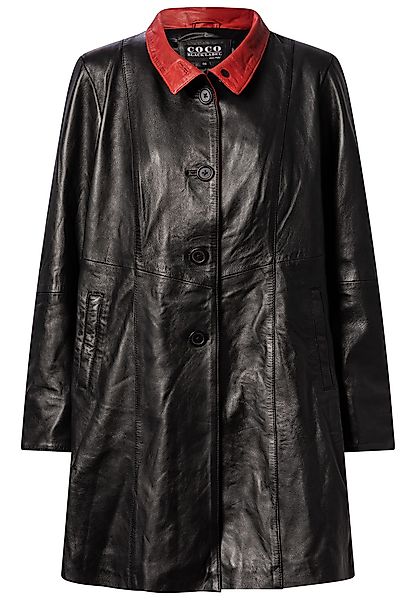 CBL Lederjacke MQ-44790 mit stehkragen günstig online kaufen