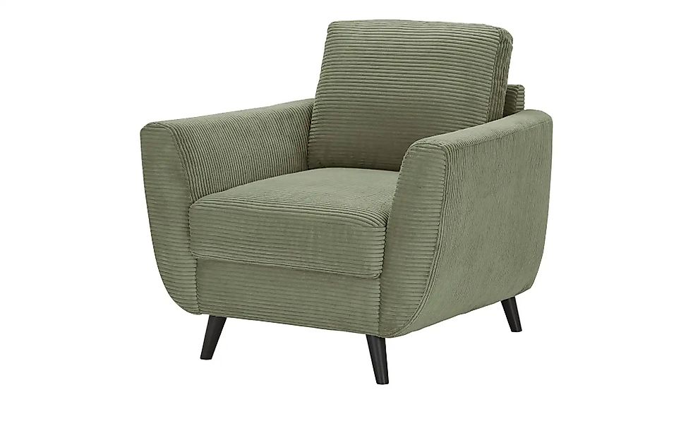 smart Sessel  Wanja ¦ grün ¦ Maße (cm): B: 94 H: 90 T: 90.0 Polstermöbel > günstig online kaufen