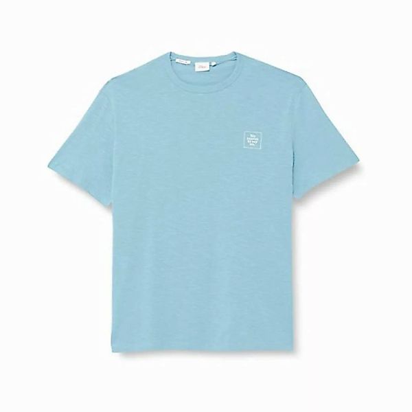 s.Oliver T-Shirt petrol regular fit (1-tlg., keine Angabe) günstig online kaufen