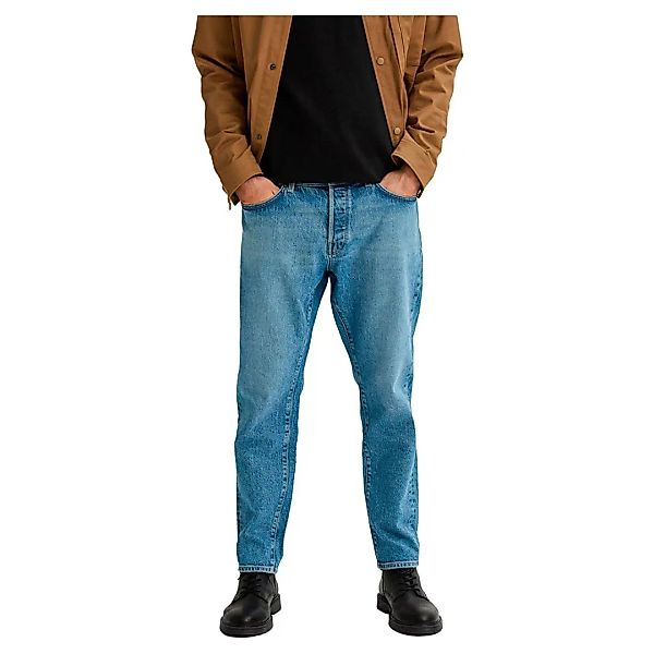 Selected Aldo 3052 Lb St Relax Crop Jeans 33 Light Blue Denim günstig online kaufen