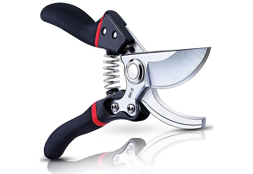 HAUSS SPOLE Gartenschere Universal Blumenschere geschmiedete Klinge aus ros günstig online kaufen