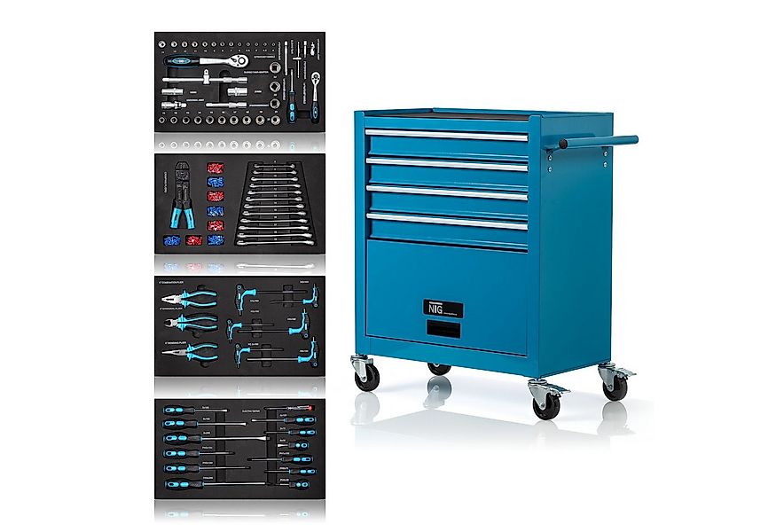 NTG Nutzfahrzeug Technik GmbH Werkstattwagen Werkzeugwagen inkl. Werkzeug R günstig online kaufen
