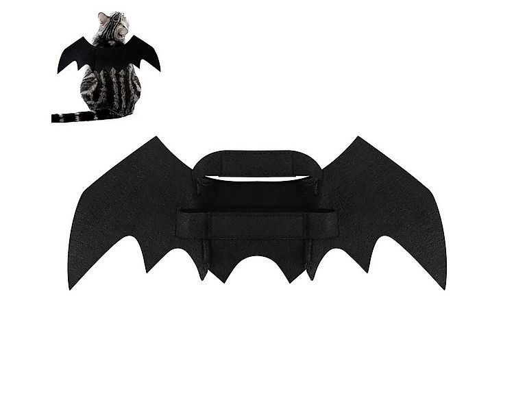 DOPWii Dekoobjekt Halloween Haustier Flügel 45×16 cm,Schwarze Filz-Bat Wing günstig online kaufen