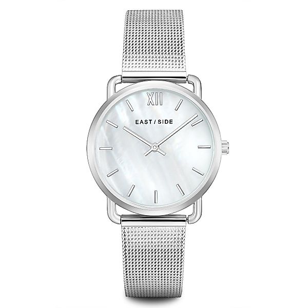 Eastside Quarzuhr Pearl Moon silber, mit günstig online kaufen