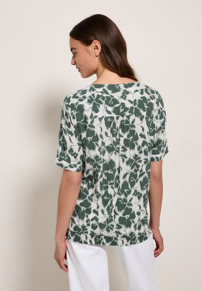 Cecil Kurzarmbluse mit Elastiksaum günstig online kaufen