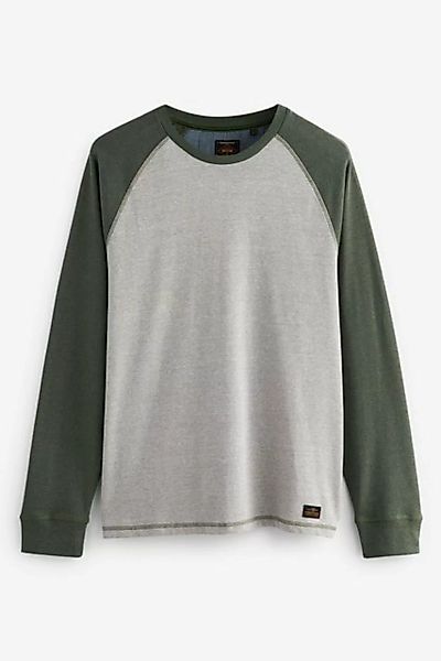 Next Langarmshirt Langärmliges Raglan-T-Shirt (1-tlg) günstig online kaufen
