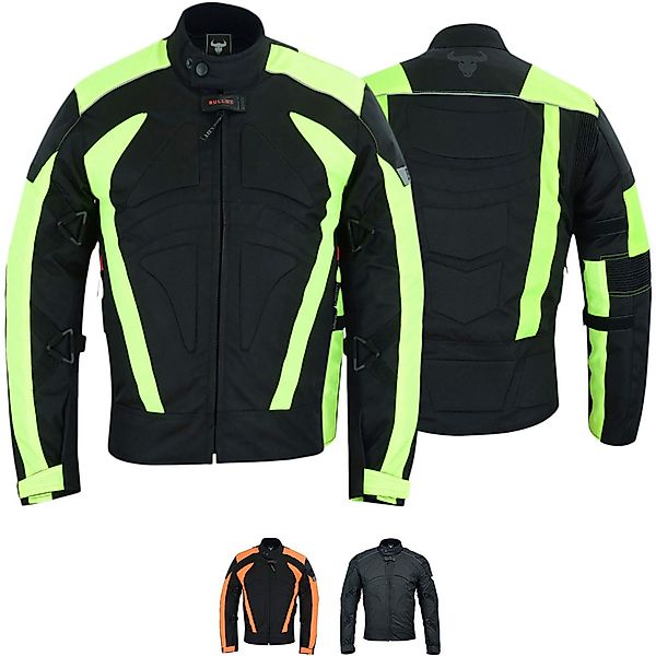 BULLDT Motorradjacke GW322J Grün BULLDT Motorradjacke günstig online kaufen