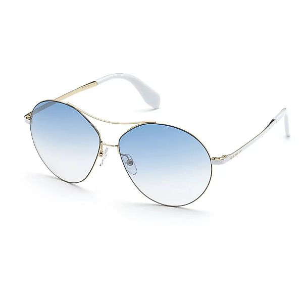 Adidas Originals Or0001 Sonnenbrille Degraded Blue/CAT1 Gold / White günstig online kaufen